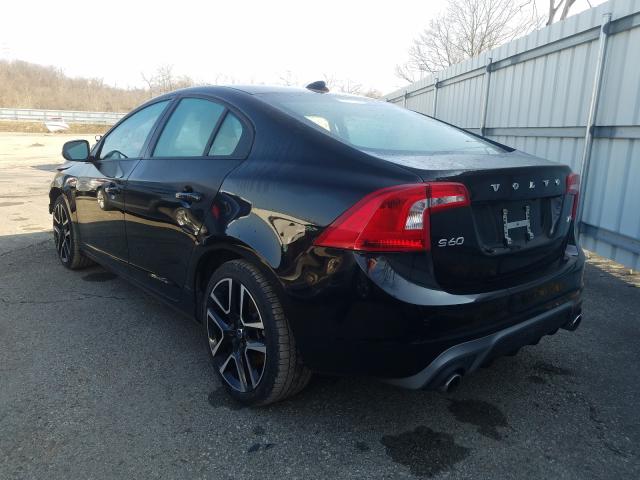 2018 VOLVO S60 DYNAMI YV126MFL8J2465187