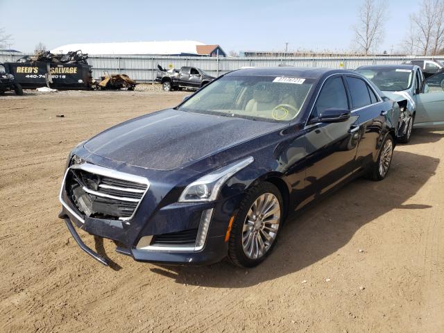 2015 CADILLAC CTS LUXURY 1G6AX5SX1F0129626