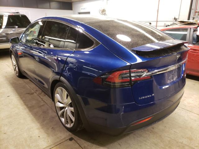 2016 TESLA MODEL X 5YJXCAE29GF007112