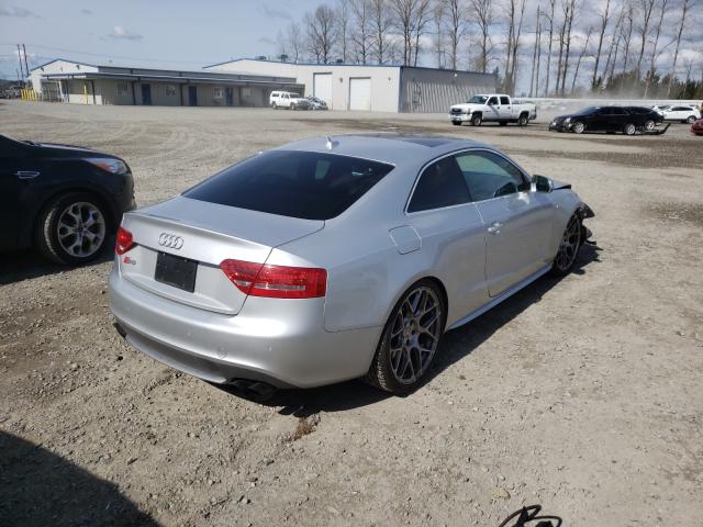 2012 AUDI S5 PRESTIG WAUVVAFR8CA003016