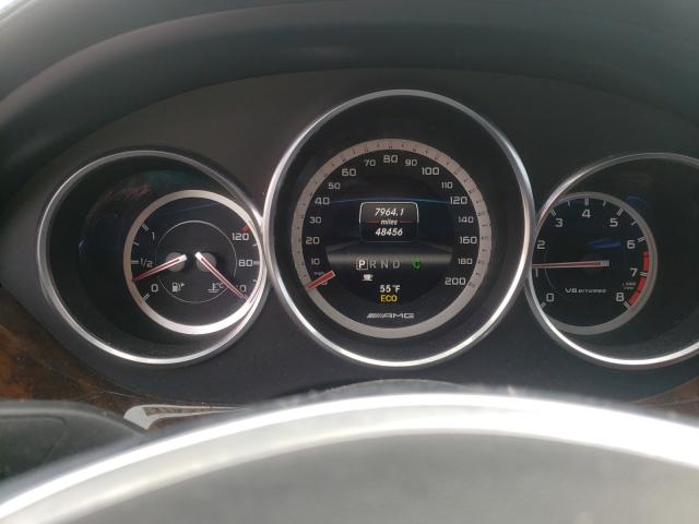 2013 MERCEDES-BENZ CLS 63 AMG WDDLJ7EB9DA074276