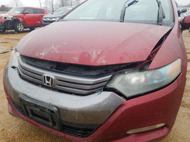 2010 HONDA INSIGHT LX JHMZE2H53AS009185
