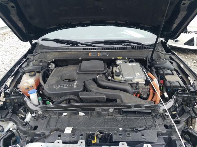 2017 LINCOLN MKZ HYBRID 3LN6L5KU7HR631897