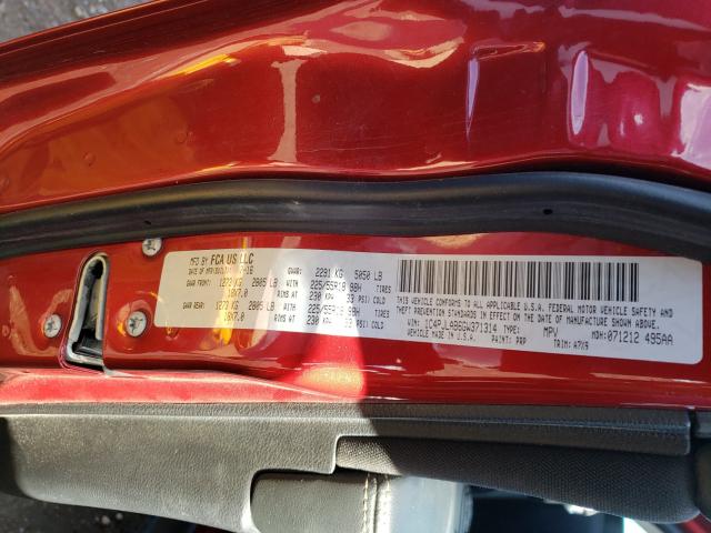 2016 JEEP CHEROKEE S 1C4PJLAB6GW371314