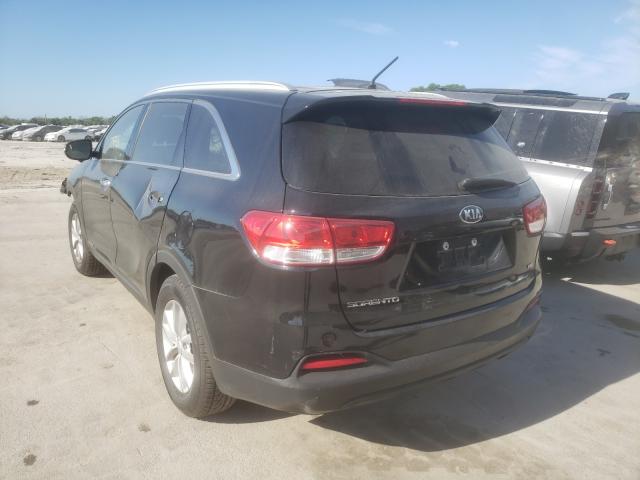 2018 KIA SORENTO LX 5XYPGDA50JG414757
