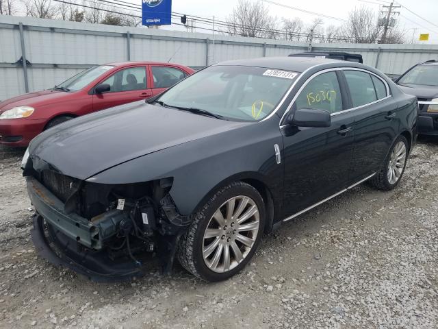 2010 LINCOLN MKS 1LNHL9FT1AG613328