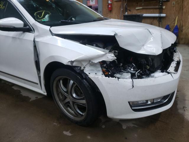2012 VOLKSWAGEN PASSAT SEL 1VWCN7A37CC083040