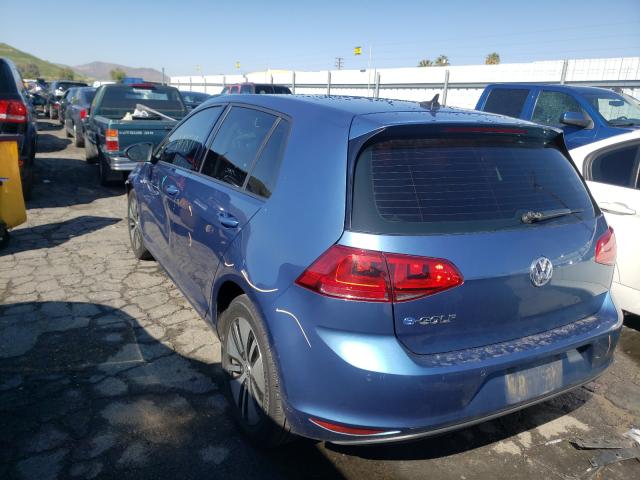 2015 VOLKSWAGEN E-GOLF SEL WVWPP7AU0FW908197