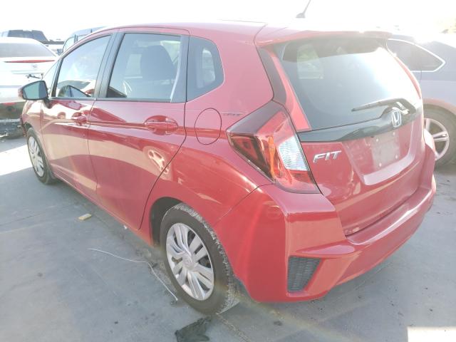 2016 HONDA FIT LX JHMGK5H59GX018650
