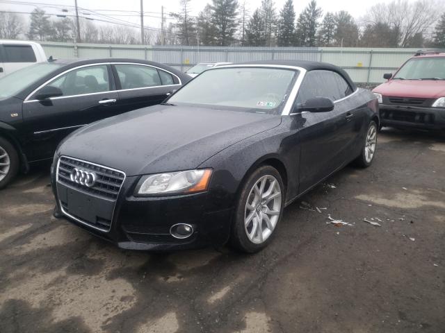 2011 AUDI A5 PREMIUM WAUCFAFH7BN005875
