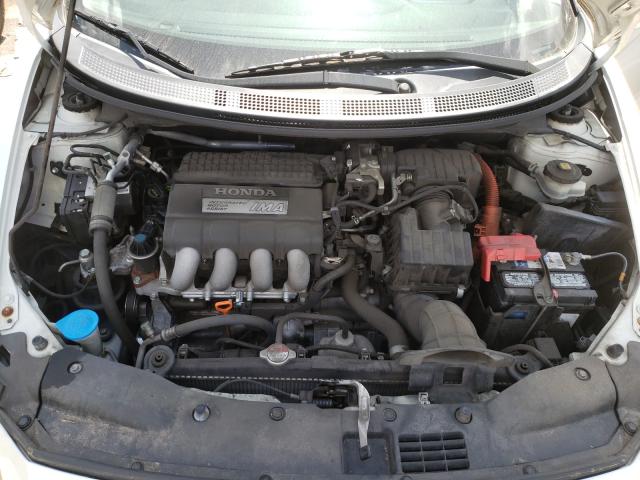 2012 HONDA CR-Z EX JHMZF1D65CS003591