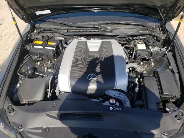 2018 LEXUS IS JTHC81D20J5026821