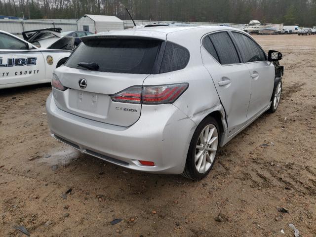 2012 LEXUS CT 200 JTHKD5BH3C2074257