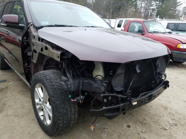 2012 DODGE DURANGO CR 1C4RDJDG2CC144676