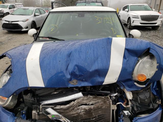 2013 MINI COOPER WMWSU3C59DT683520