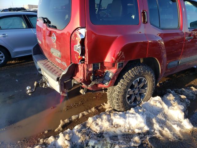 2015 NISSAN XTERRA X 5N1AN0NW9FN650486
