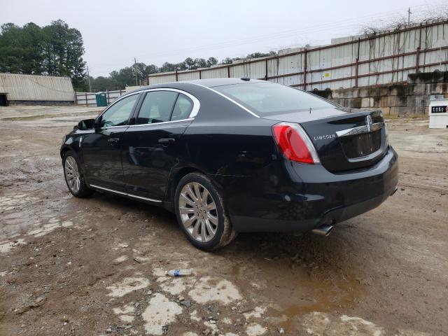2012 LINCOLN MKS 1LNHL9DR0CG803986