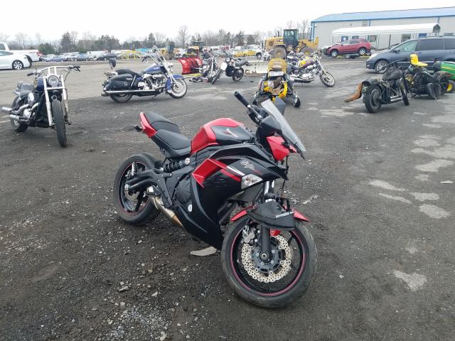 Salvage cars for sale from Copart Pennsburg, PA: 2016 Kawasaki 1100 XLS