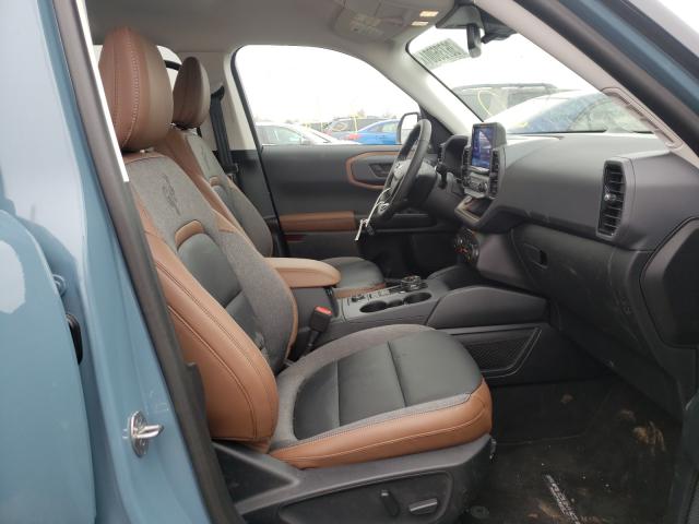 2021 FORD BRONCO SPO 3FMCR9C66MRA45999