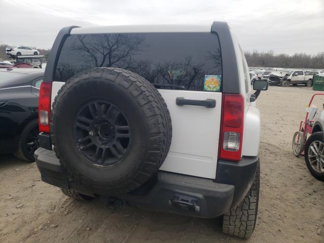 2009 Hummer H3 VIN: 5GTEN13E698112345 Lot: 54451301