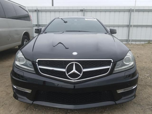 2013 MERCEDES-BENZ C 63 AMG WDDGJ7HB5DG029619