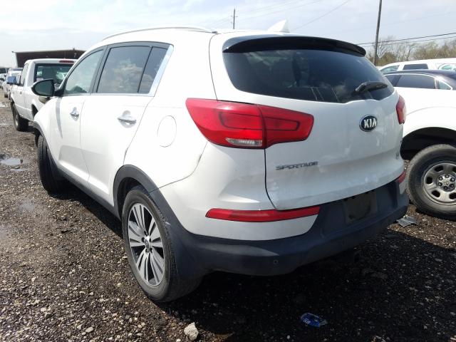 2014 KIA SPORTAGE E KNDPC3AC3E7632134
