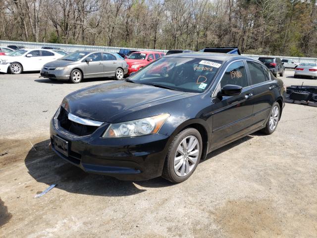 2011 HONDA ACCORD EXL 1HGCP2F84BA009008