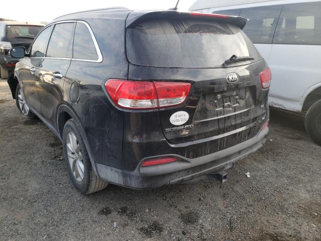 2016 KIA SORENTO LX 5XYPG4A34GG169081