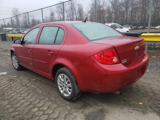 2010 CHEVROLET COBALT 1LT 1G1AD5F58A7155728