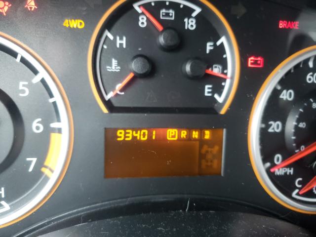 2010 NISSAN ARMADA SE 5N1AA0NCXAN613764