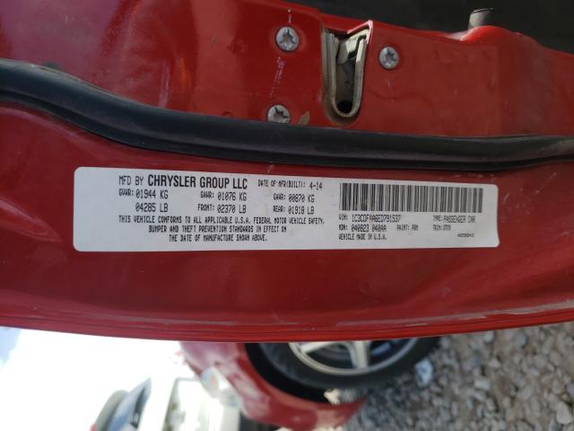 2014 DODGE DART SE 1C3CDFAA6ED791537