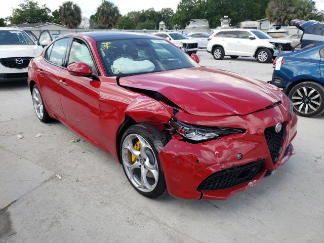 2021 ALFA ROMEO GIULIA TI - ZARFAMBN4M7643851