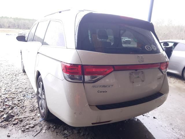 2014 HONDA ODYSSEY TO 5FNRL5H93EB107910