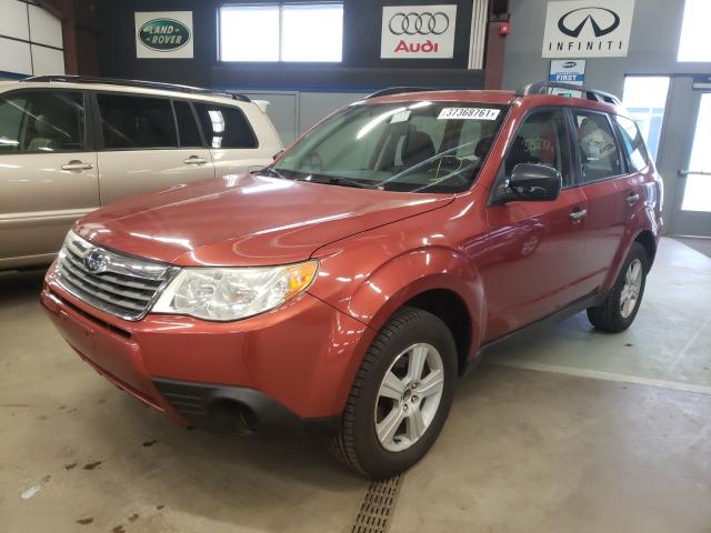 2010 SUBARU FORESTER X JF2SH6BC3AG765760