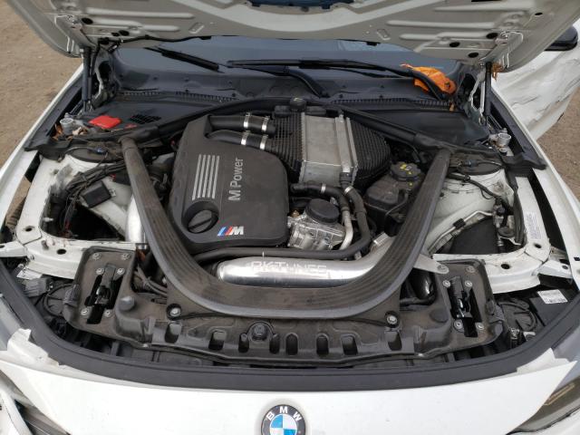 2016 BMW M4 WBS3R9C5XGK336633