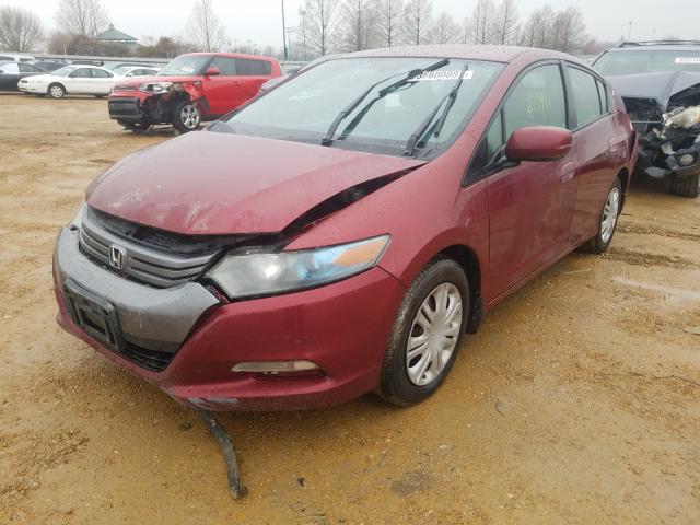 2010 HONDA INSIGHT LX JHMZE2H53AS009185