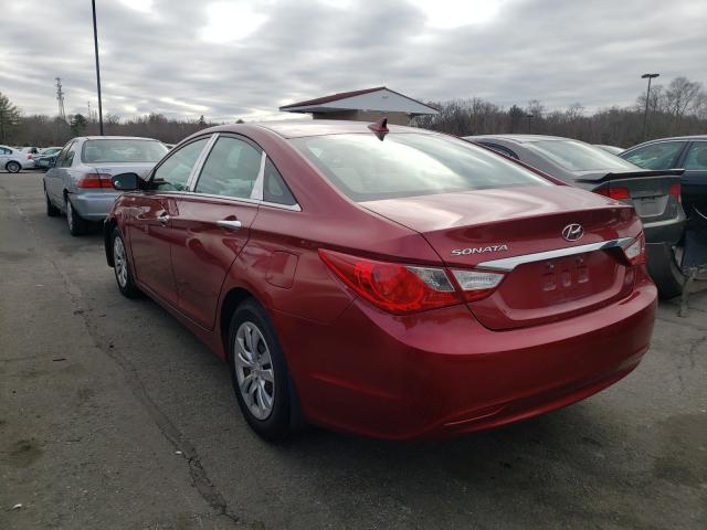 2011 HYUNDAI SONATA GLS 5NPEB4AC5BH169176