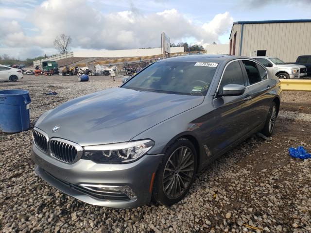 2017 BMW 530 I WBAJA5C3XHG893749