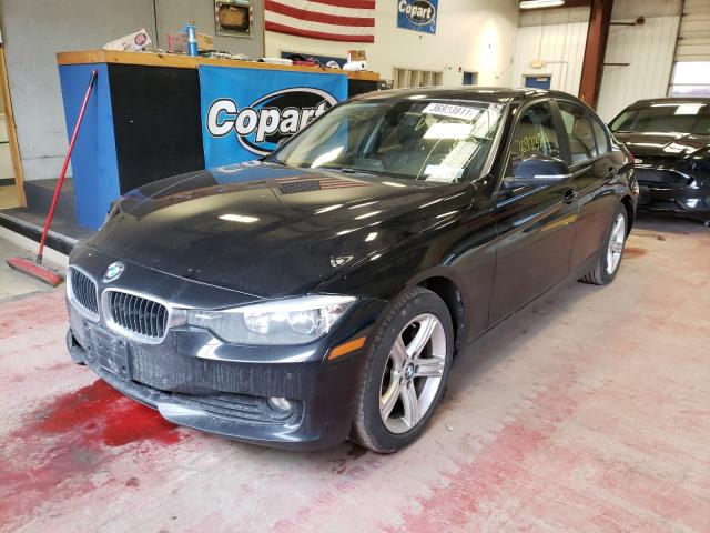 2014 BMW 320 I XDRI WBA3C3C53EPV90798