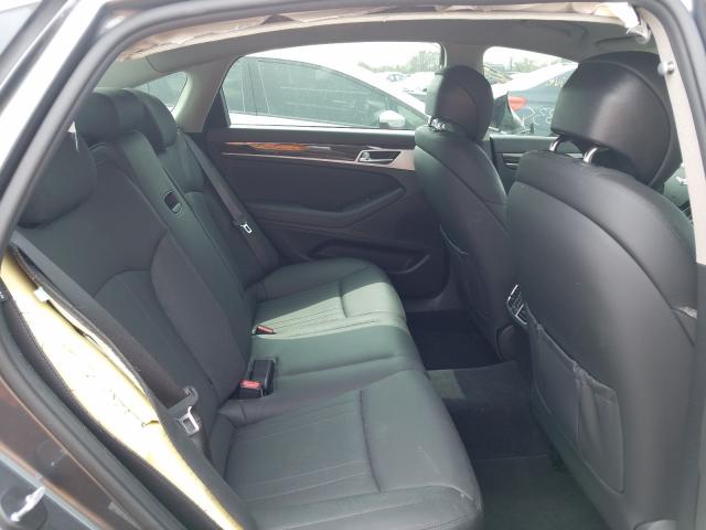2018 GENESIS G80 BASE KMHGN4JE6JU247918