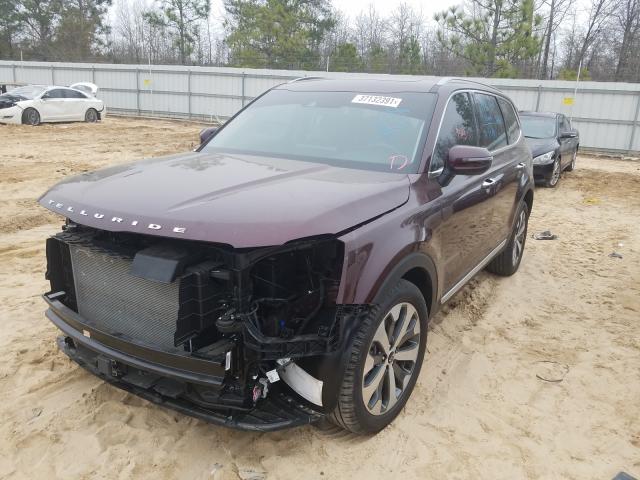 2020 KIA TELLURIDE 5XYP64HC2LG018419