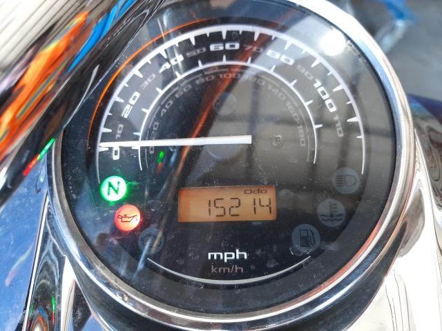 2011 HONDA VT1300 CT JH2SC6671BK100971