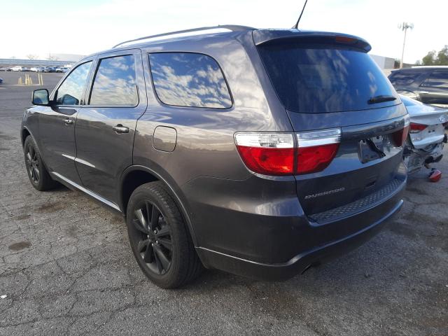 2013 DODGE DURANGO SX 1C4RDHAG8DC687609