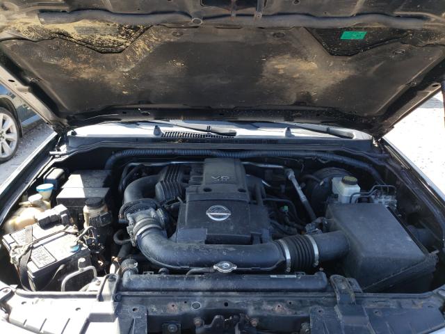 2010 NISSAN FRONTIER K 1N6AD0CW1AC402566