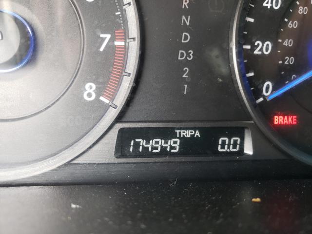 2012 HONDA CROSSTOUR 5J6TF2H50CL011729
