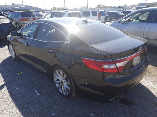 2012 HYUNDAI AZERA GLS KMHFH4JG8CA194986