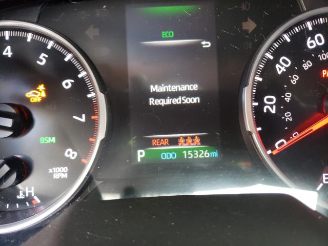 2019 TOYOTA RAV4 XLE P 2T3A1RFV9KC029392