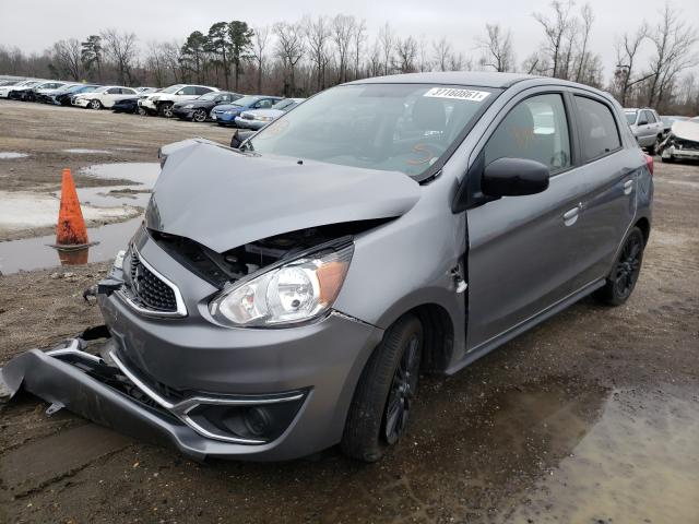 2019 MITSUBISHI MIRAGE ML32A5HJ4KH012711