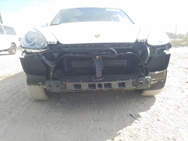 2012 PORSCHE CAYENNE TU WP1AC2A25CLA84373