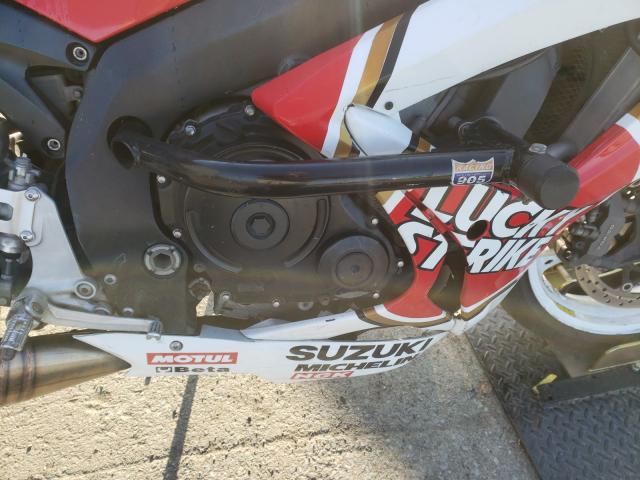 2007 SUZUKI GSX750 JS1GR7KA572111395